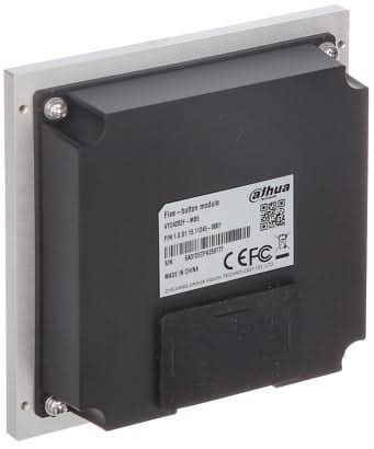 Dahua VTO4202F-MB5 5-voudige beldrukker