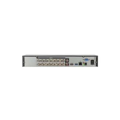 Dahua XVR5116H-4KL-I3, 16kanalen HD-CVI/HD-AHD/TVI/Analoog DVR 8MP, WizSense (1x SATA)