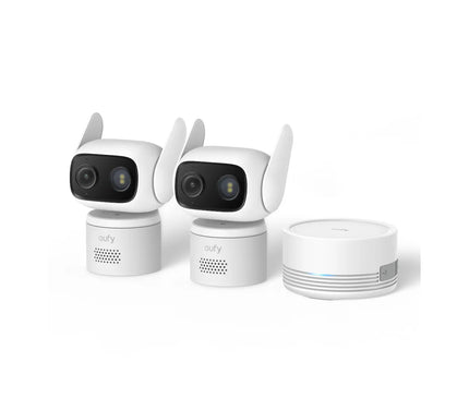 Eufy Eufy 2-pack met twee C31 WiFi camera's en Mini Homebase