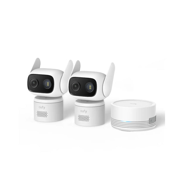 Eufy Eufy 2-pack met twee C31 WiFi camera's en Mini Homebase