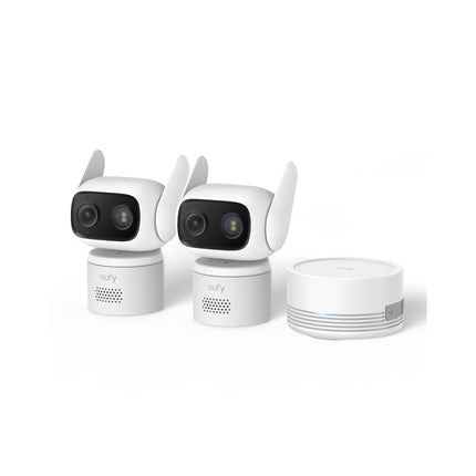 Eufy Eufy 2-pack met twee C31 WiFi camera's en Mini Homebase