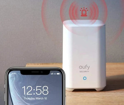 Eufy Eufy Bewegungsmelder Drahtlos Weiß Wandmontiert