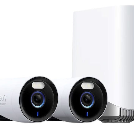 Eufy Eufy E330 2-pack cameraset (WIFI vaste voeding) met Homebase 3