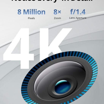 Eufy Eufy Eufycam 3  3-pack met 3 draadloze 4K camera's en Homebase 3