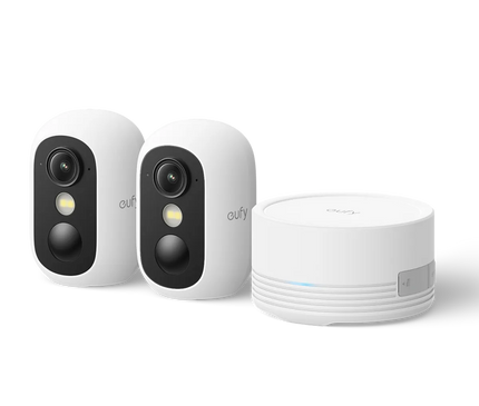 Eufy Eufy Eufycam C35 2-pack met 2 draadloze camera's en Mini Homebase