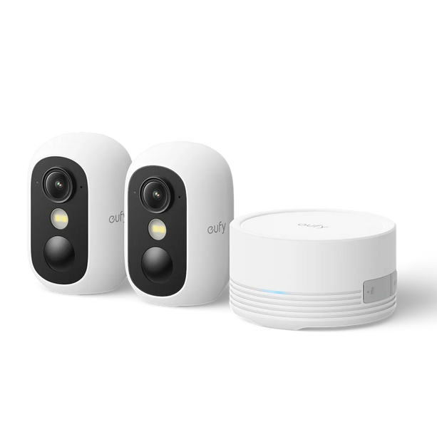 Eufy Eufy Eufycam C35 2-pack met 2 draadloze camera's en Mini Homebase