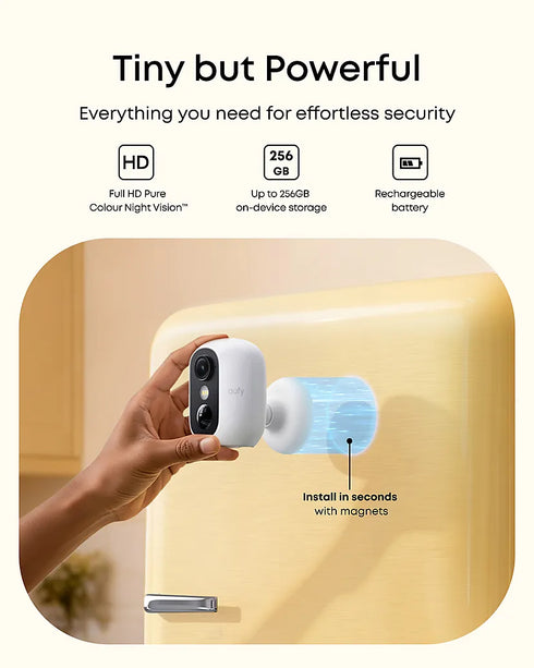 Eufy Eufy Eufycam C35 batterij camera 1080P(2Mp)