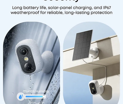 Eufy Eufy Eufycam C35 batterij camera 1080P(2Mp)
