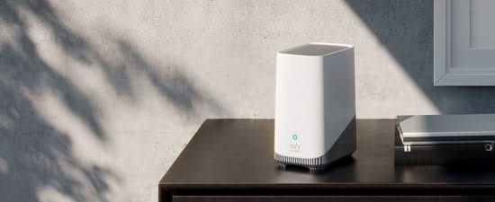 Eufy Eufycam E40 3-pack with 3 wireless 2K cameras and Homebase 3