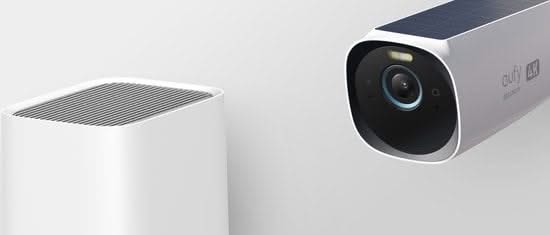 Eufy Eufycam E40 3-pack with 3 wireless 2K cameras and Homebase 3