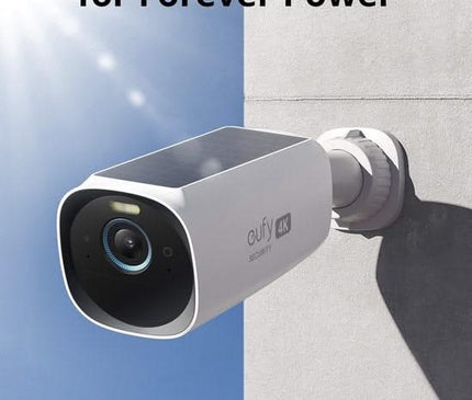 Pack 3 Eufy Eufycam E40 avec 3 caméras 2K sans fil et Homebase 3