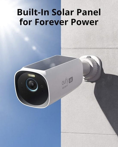 Eufy Eufycam E40 3-pack with 3 wireless 2K cameras and Homebase 3