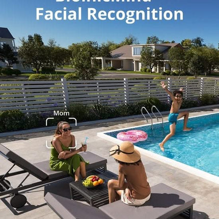 Eufy Eufycam E40 Caméra 2K complémentaire