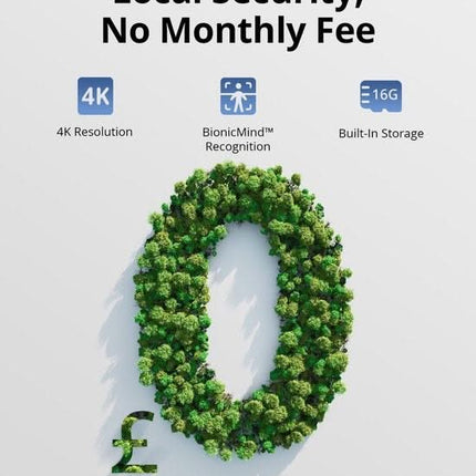 Eufy Eufycam E40, Duopack avec 2 caméras 2K sans fil et Homebase 3