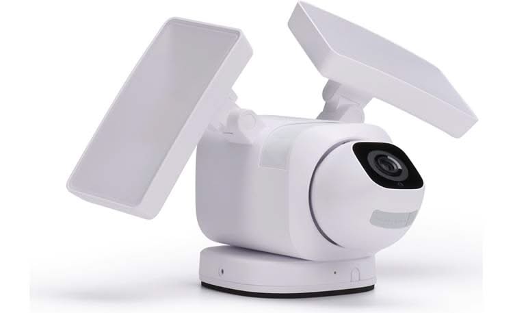 Eufy Floodlight Cam E30, caméra panoramique et inclinable WiFi avec projecteurs