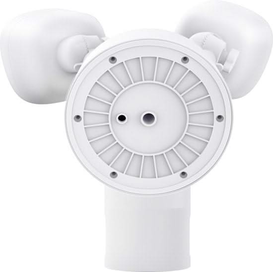 Eufy Floodlight Camera 2K, caméra de sécurité IP, extérieur, filaire, Amazon Alexa & Google Assistant, 2500 lm, 5000 K