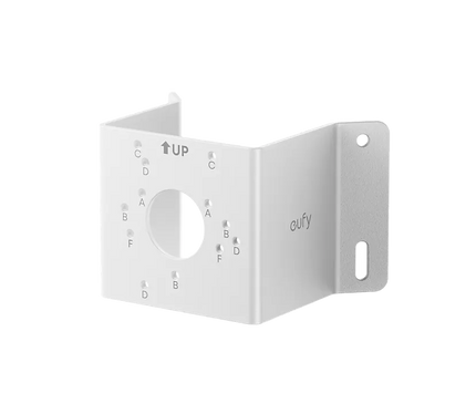 Eufy Eufy hoekbeugel T870B - metalen constructie - wit poedercoating - weerbestendig