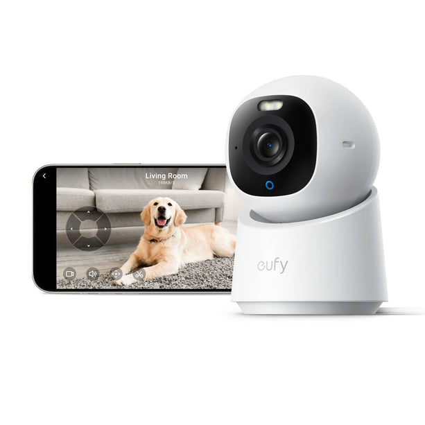 Eufy Indoor Cam C220, Pan & Tilt Rotatable 2K