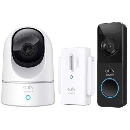 Eufy Eufy Indoor Cam + Türklingel Slim mit Türklingelgong