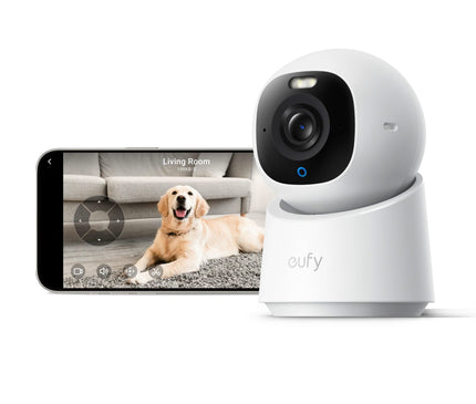 Eufy Eufy Indoor Cam E30, Pan & Tilt rotative 8Mp 4K