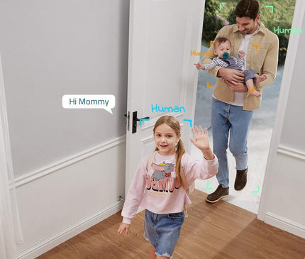 Eufy Eufy Indoor Cam, Pan & Tilt draaibaar 2K