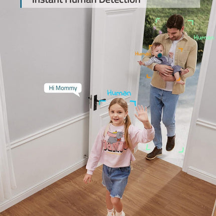 Eufy Eufy Indoor Cam, Pan & Tilt draaibaar 2K