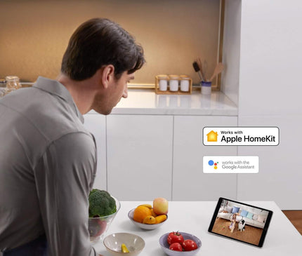 Eufy Eufy Indoor Cam, Pan & Tilt draaibaar 2K