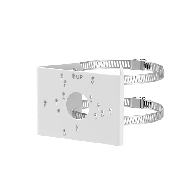 Eufy Eufy Paal montage T870C - verstelbare roestvrije klemmen - geschikt voor 50–150mm palen