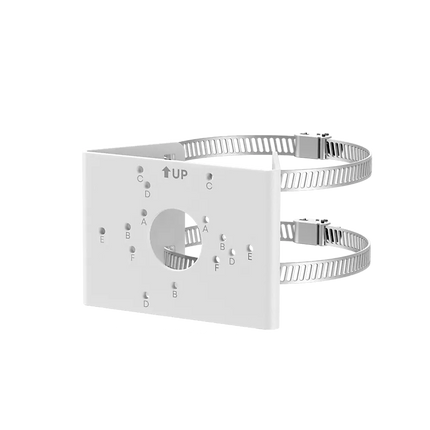 Eufy Eufy Paal montage T870C - verstelbare roestvrije klemmen - geschikt voor 50–150mm palen