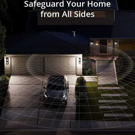 Eufy Eufy S100 Kabelgebundene Wandlichtkamera