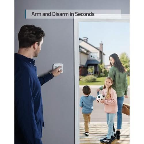 Eufy Security Alarm System 5-piece kit