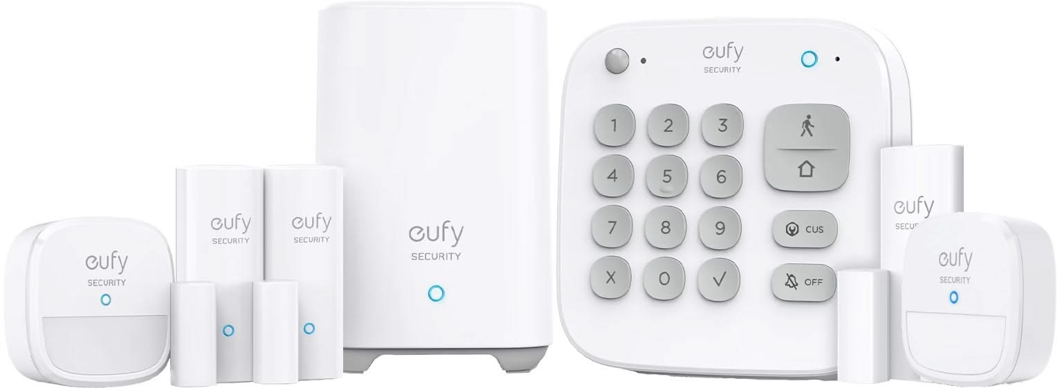 Eufy Security Alarm System 7-piece kit