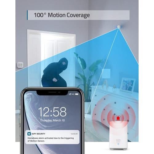 Eufy Security Alarm System 7-piece kit