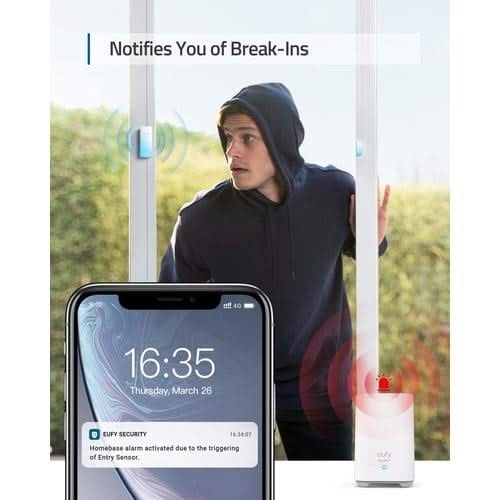 Eufy Security Alarm System 7-piece kit