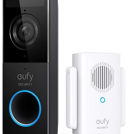 Eufy Smart Video Türklingel Set Batteriebetrieben 1080P Drahtloser Gong