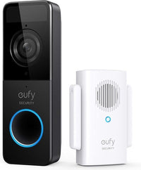 Eufy Smart Video Doorbell Set Battery Powered 1080P Wireless Gong