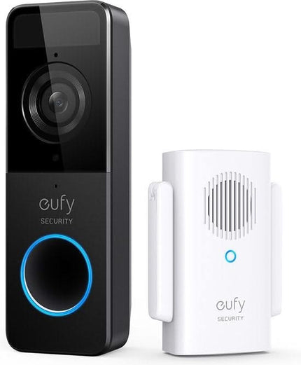 Eufy Smart Video Türklingel Set Batteriebetrieben 1080P Drahtloser Gong