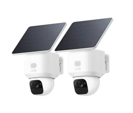 Eufy Eufy SoloCam E30, 2-cam kit, 2 pcs PT WiFi camera with solar panel