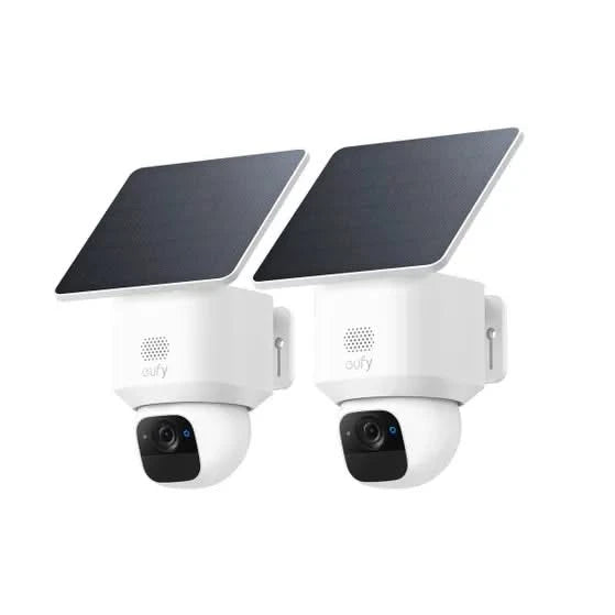 Eufy SoloCam E30, 2-caméras, 2pcs PT WiFi camera with solar panel