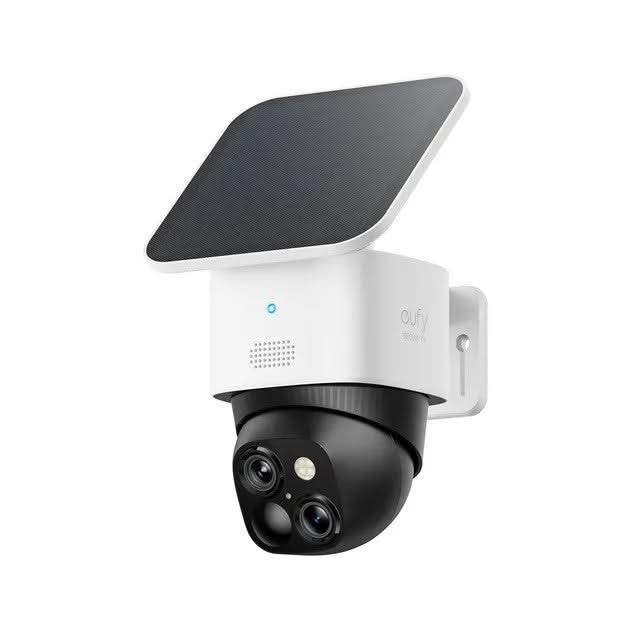Eufy Eufy SoloCam S340 WiFi-Kamera mit PTZ und Doppelobjektiv + Solar
