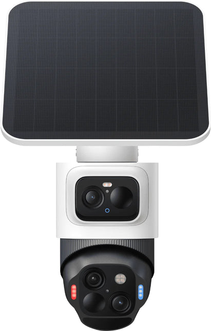 Eufy Eufy SoloCam S4, WLAN-Kamera mit PTZ und Dual-Objektiv + Solar