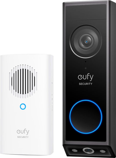 Eufy Sonnette vidéo E340 avec carillon