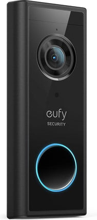 Eufy Eufy Video-Türklingel Add-on, 2K-Auflösung, wiederaufladbare Batterie, Erweiterung zu Homebase