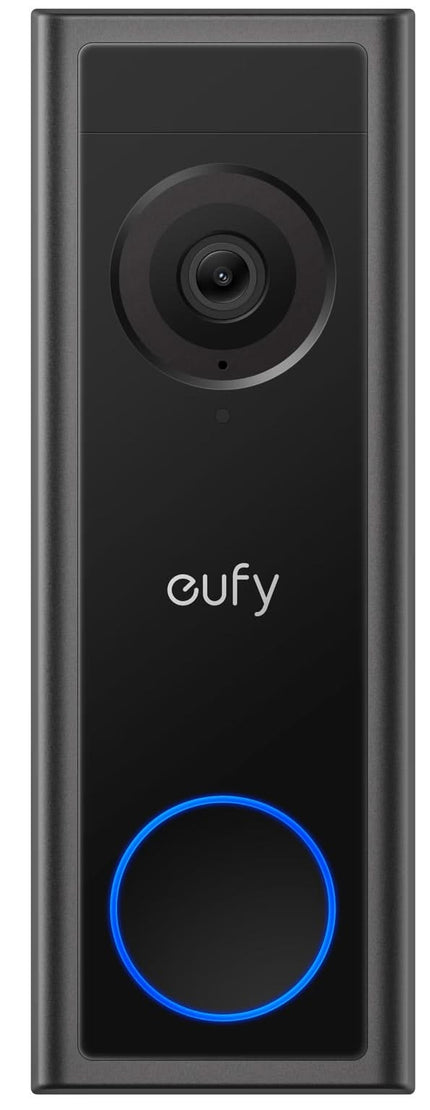 Eufy Video Doorbell C30, Full HD, Rechargeable, Battery