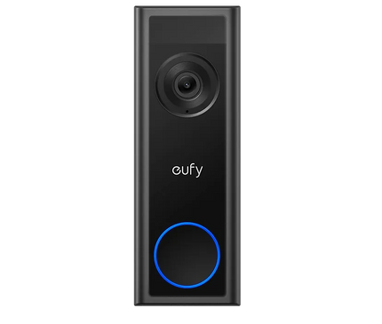 Eufy Eufy Videodeurbel C31 batterij en/of bedrade aansluiting