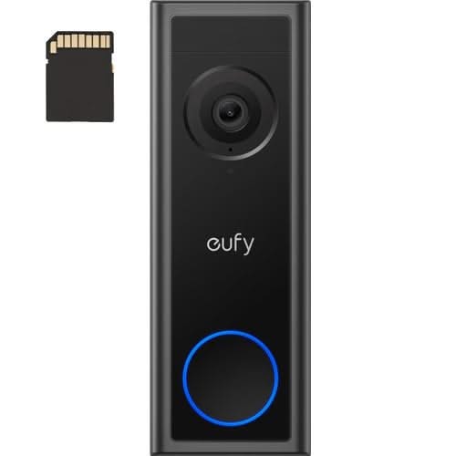 Eufy Eufy Video Doorbell C31 with 32GB SD card, Rechargeable