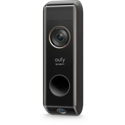Eufy Video Doorbell Dual 2 Pro Add-on, 2K resolution, rechargeable battery, extension to Homebase