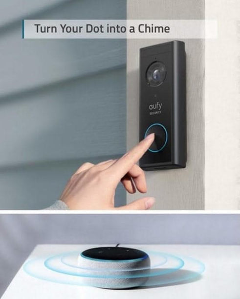 Eufy Eufy Video Doorbell S220 set wireless with Homebase