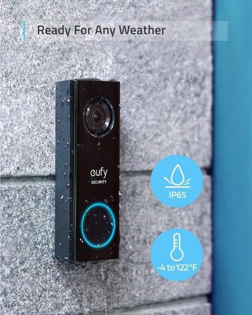 Eufy Eufy Video Doorbell S220 set wireless with Homebase
