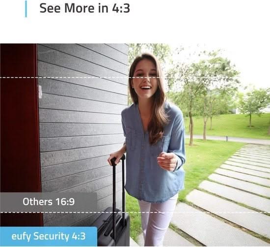 Eufy Eufy Video Doorbell S220 set wireless with Homebase